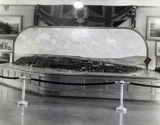 Model of Quebec City